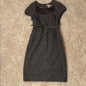 Grey Banana republic dress